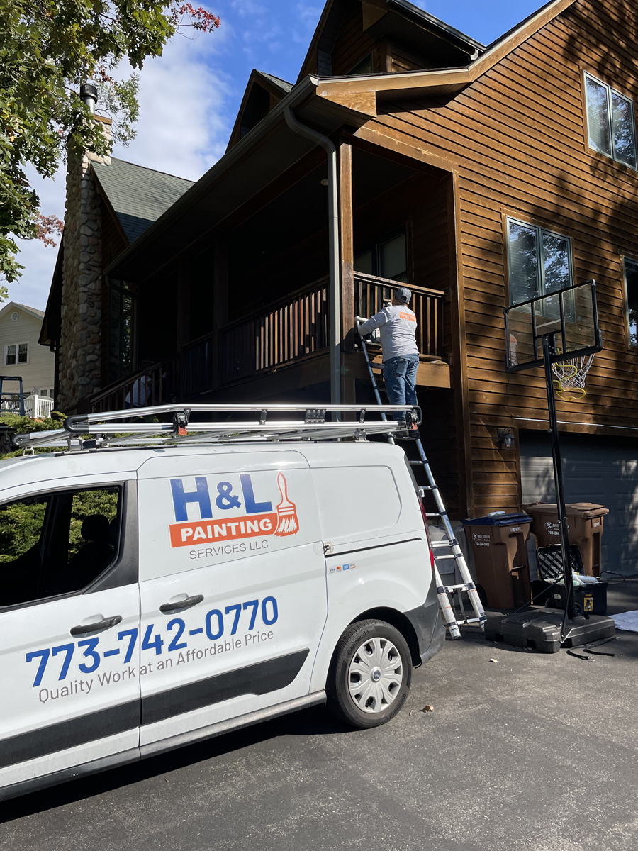 Local Chicago area painting contractor and painter nearby